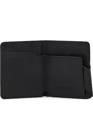 Erkek Deri Cüzdan Kartlık Siyah 114519 001