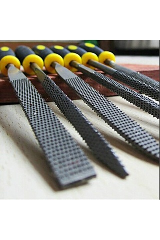 Ahşap Zımparalama Aşındırma Şekillendirme Mini Eğe Set Hobi Profesional Set