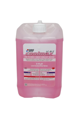 Srf Srf Coolmax Plazma Torç Soğutma Sıvısı Lc - 5Lt