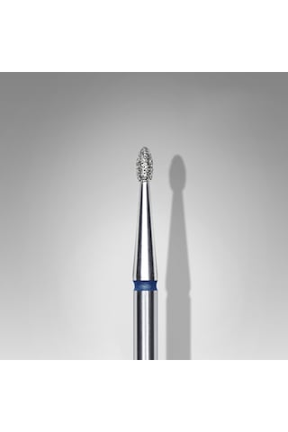 Staleks Elmas Manikür Freze Ucu Damla Model Mavi 034mm Fa50b016-34