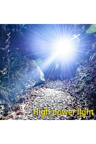 Dolıty Taşınabilir Kafa Lambası Bisiklet Gece Balıkçılık Siyah