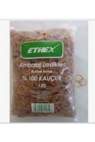 Paket Ambalaj Lastik 1 Kg