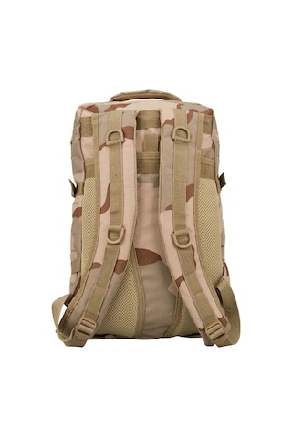 Tactical Sırt Çantası Sahra Kamuflaj 55 Litre Outdoor Dağcı Kamp Askeri Lazer Çanta Çok Renkli