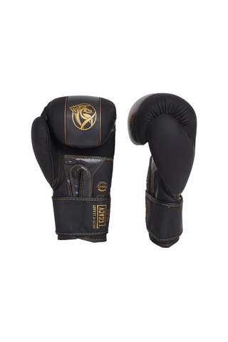 Legacy Kick Boks Eldiveni Bokseldiveni Muay Thai Beyaz Bandajlı 2'li Set Siyah 14 Oz Genel