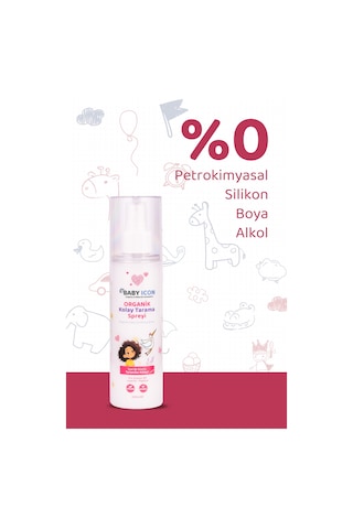 Baby Icon Kolay Tarama Spreyi  200 ML