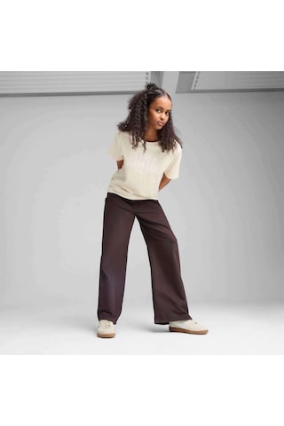 Puma Class Relaxed Tee Bej Bej