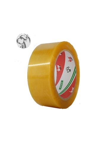 Ve-Ge Koli Bantı Bufalo 45X100 Şeffaf - 48 Adetli Paket