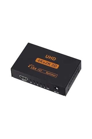 3C 5234 4 Port Uhd 4k Hdmi Switch Ekran Monitör Splitter Çoklayıcı Çoğaltıcı