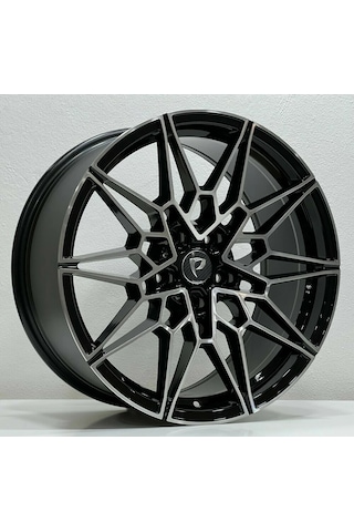 Bky-1027 8 19 5 112 Et25 66.56 Black Machıned Xl