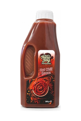 Hot Chili Sosu 2400 Gr Acı Biber Sosu Hot Chili Sauce Aklby-bsva58
