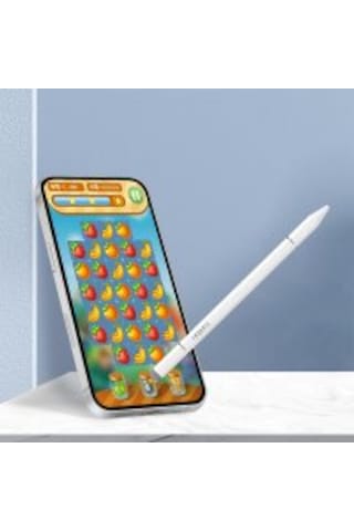Earldom P6 Stylus 3 In 1 Universal Dokunmatik Kalem Android+ıos Tablet&telefon Uyumlu