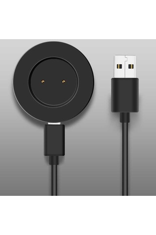 Siyah Huawei Gt2 46mm Usb Şarj Kablosu-hgea