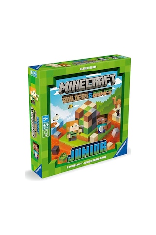 247509 Ravensburger - Minecraft Junior Kutu Oyunu