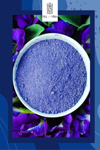Blue Matcha Powder 25g, Mavi Spirulina Superfood Matcha Tozu