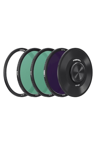 Freewell 67mm M2 Uv Manyetik Hızlı Değiştirilebilir Çantalı 3'lü Lens Filtre Seti