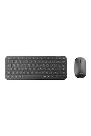 Philips SPT6338 Kablosuz Türkçe Q Klavye ve Mouse Seti