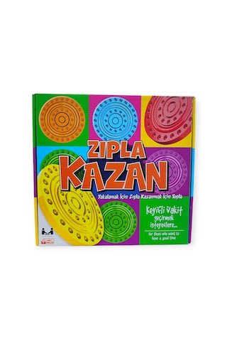 Zıpla Kazan - Strateji, Dikkat Ve Algı Oyunu