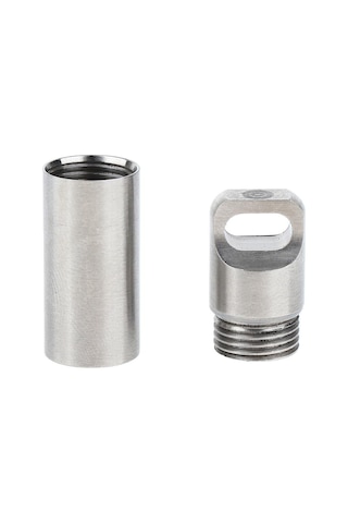 Suntek Paslanmaz Çelik Su Geçirmez Konteyner Kutusu Hap S