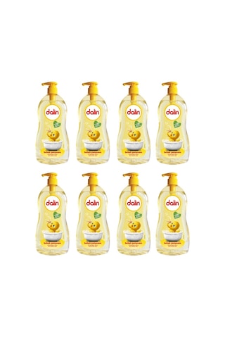 Dalin Bebek Şampuanı 8 x 900 ML