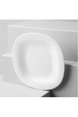 Luminarc Carine 27 Cm 6 Adet Beyaz Servis Yemek Tabağı