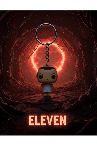 Eleven Anahtarlık Eleven Anahtarlık