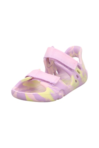 Superfit Splash S Kız Çocuk Sandalet - Lila Sarı 000991-8500