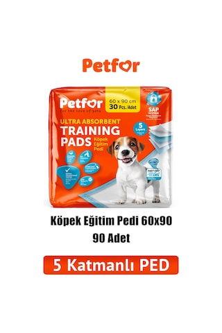 Petfor Köpek Eğitim Pedi 60x90 90 Adet