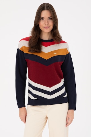 U.S. Polo Assn. U.s. Polo Assn. Kadın Bordo Kazak /triko 50309612-vr014