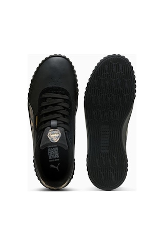 Puma Carina 3.0 Snake Chic 400723 02 Kadın Sneaker Ayakkabı Siyah Altın 36-40 Siyah - Altın