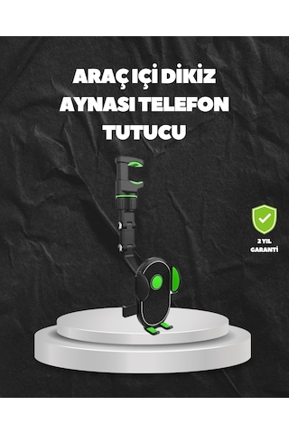 Ayarlanabilir Dikiz Aynası Telefon Tutucu Sağlam Ve Şık Tasarım - Lisinya Çok Renkli