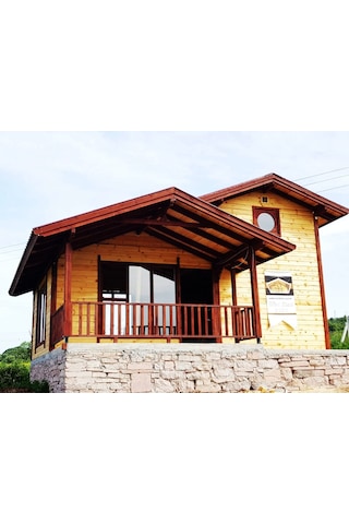 Masifev Orion Ahşap Ev 50M2