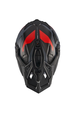 Nexx X.Wed 3 Keyo Kros Motosklet Kaskı Mat Gri