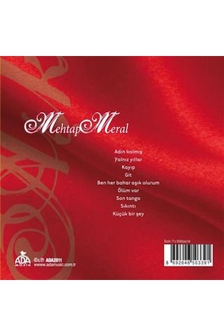 Mehtap Meral - Aşk CD