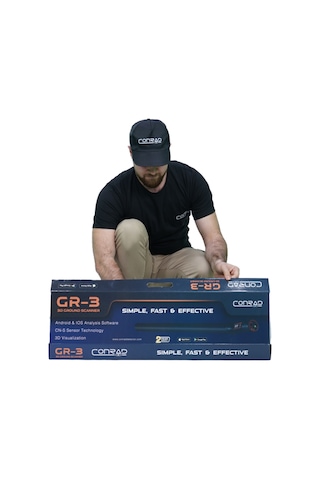 Conrad GR-3 Yer Altı Görüntüleme Cihazı