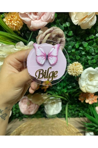 Uv Baskı Pleksi Magnet Söz, Nişan, Nikah, Düğün, Kına 10 Adet İspirto