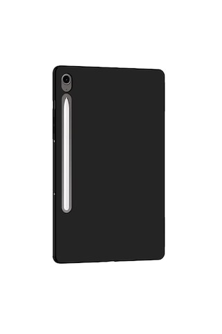 Forzacase Samsung Galaxy Tab S10 Fe Plus 13.1 X620 Tablet İle Uyumlu Silikon Kılıf Siyah - Fc155 Arka Kapak