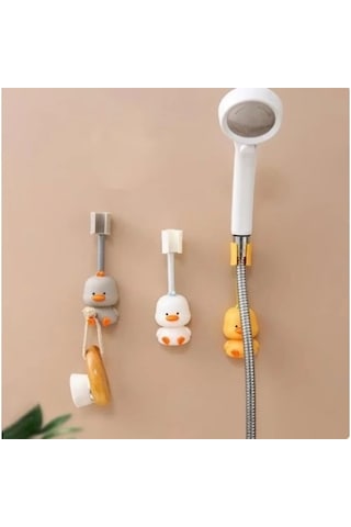Hayvan Figürlü Duş Başlığı Tutucu Çok Renkli