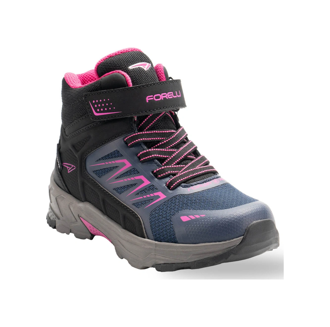 Forelli Rocket Çocuk Lacivert-pembe 31-35 Waterproof Bot Lacivert