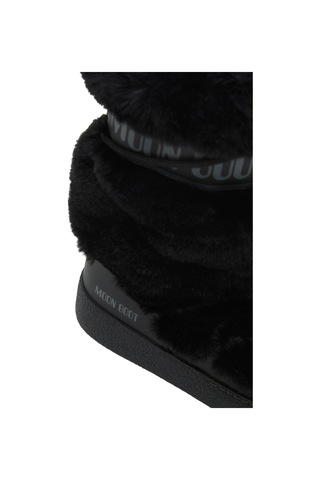 N001 Black Bot Kadın 80d2450210-n001 Moon Boot Ltrack Faux Fur High Wp Black Siyah