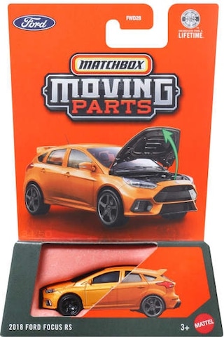 Matchbox 1:64 Arabalar 2018 Ford Focus Rs Jhv47 Çok Renkli