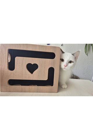 Mistikhane - Kedi Tırnak Törpüsü Ve Oyun Kutusu L Model