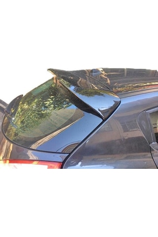 Renault Megane 3 Uyumlu Yedek Parça Spoiler Boyasız Fiber