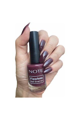 NoteCosmetics Nail Flawless Oje 82 Berry Chocolate - Kahverengi