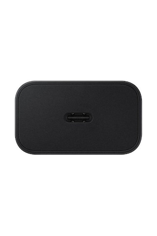 Samsung Uyumlu EP-T2510NBEGWW 25W Type-c Hızlı Şarj Adaptörü Siyah
