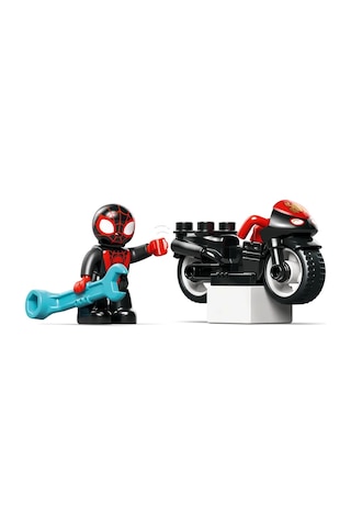 LEGO® DUPLO® │ Disney Spin'in Motosiklet Macerası 10424 - 2 Yaş & Üzeri Çocuklar için Eğitici Oyuncak Yapım Seti (24 Parça)