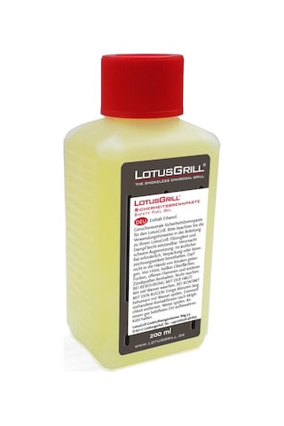 Lotusgrill Dumansız Mangal Tutuşturucu Jel 200 Ml