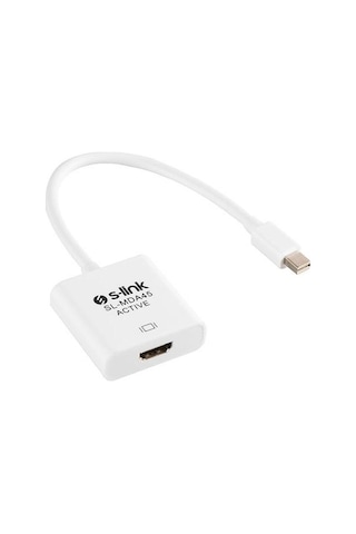 S'link Sl Mda45 Mini Display To Hdmi Active Kablo