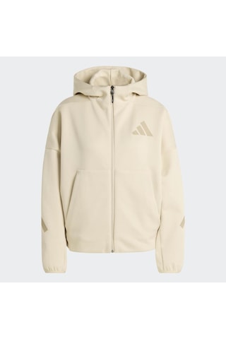 Adidas Ke4746 W Z.n.e. Fz Kadın Eşofman Üstü Bej