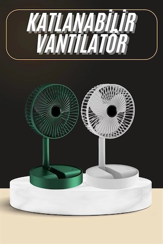 Znv Zenvia Mey İthalat Katlanabilir Usb Şarjlı Masaüstü Soğutucu Mini Fan Telefon Tutucu Yeni Nesil Znv2025 Cmn
