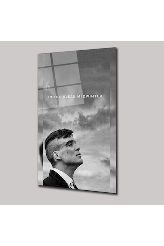 Peaky Blinders Thomas Shelby - Cam Tablo - Deg0133